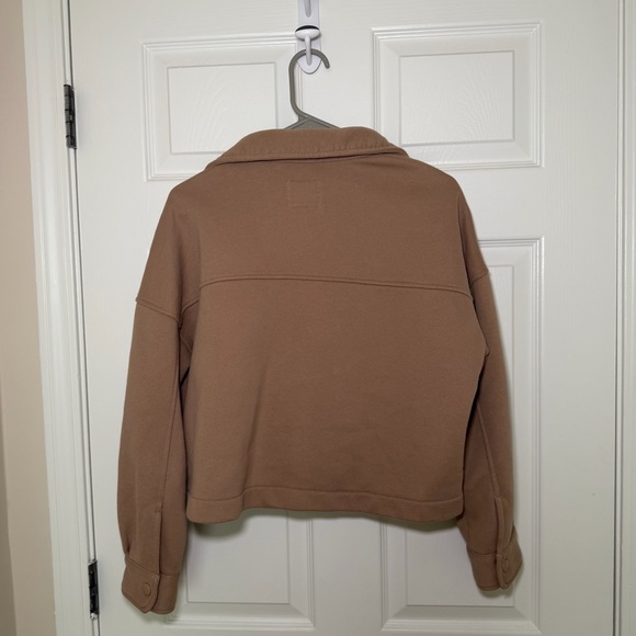 Abercrombie & Fitch Brown Utility Jacket - Picture 5 of 5